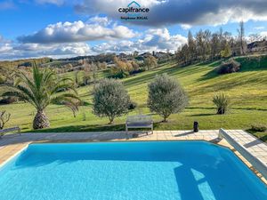 Maison à vendre 5 pièces MONTESQUIEU (82) de 125m2 habitables sur un terrain de 2000m2