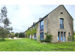 Région de Dinard : Propriété équestre ou agricole de 18.5 hectares entre terre et mer