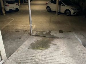 Place de parking dans petite résidence