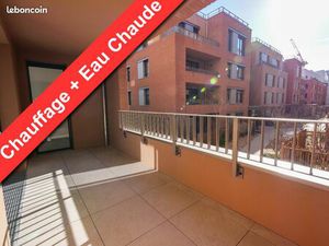 Appartement 2 pièces 43 m²