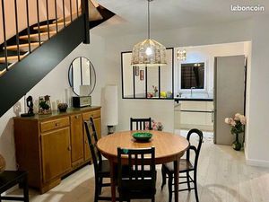 Maison 3 chambres 82m2 libre au 1er janvier