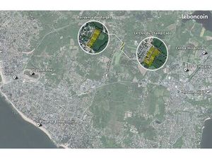 Terrain 255 m² Pornichet
