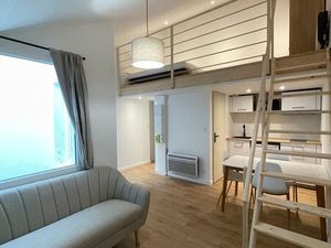 Studio cosy meublé neuf dans rue calme