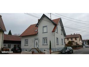 Maison rénovée Hoerdt loyer 950 loyer libre au 1er mars 2026