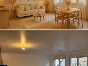 Loue bel appartement récent  tout équipé  au centre-ville (1er étage)