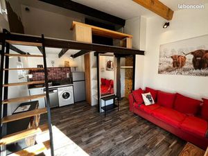 Jolie Maison Mitoyenne Neuve avec Jardin et Parking – Les Platanes