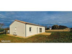 Maison neuve climatisée 99m2 3 ch. Jardin 450m2 et terrasse