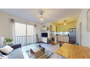 Vente appartement 3 pièces 60 m² à Lyon 4ème (69004)  449 000 €