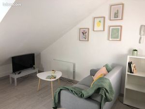 Studio meublé tout confort proche zone industrielle nord et centre-ville