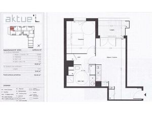 Location appartement T2 Croix-dorade