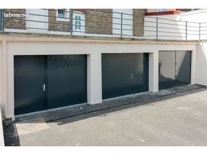 Garage box stockage velo moto