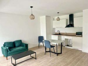 Location Appartement 2 pièces Meublé à Trélazé (49800) : à louer 2 pièces Meublé / 46m² Tr