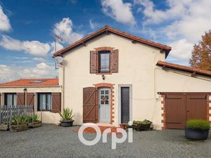 Vente maison 4 pièces 102 m² Saint-Denis-la-Chevasse (85170)