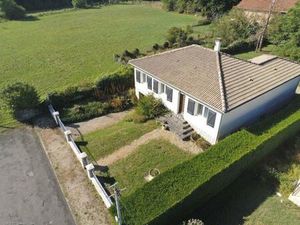 Ruffec : Maison lumineuse avec jardin et vue sur les champs