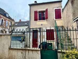 Vente maison 2 pièces 45 m² Auxerre (89000)