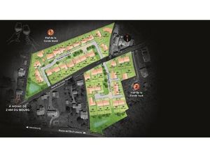 Vente terrain 451 m² Brem-sur-Mer (85470)