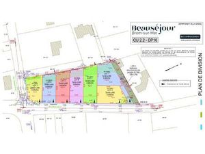 Vente terrain 512 m² Brem-sur-Mer (85470)