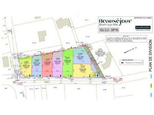 Vente terrain 537 m² Brem-sur-Mer (85470)