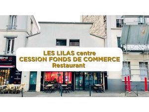 Vente commerce 67 m² Les Lilas (93260)