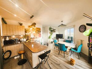 Vente appartement 2 pièces  50.01m²  Fresnes