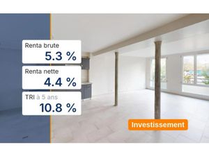 Vente appartement 1 pièce 47 m² à Ivry-sur-Seine (94200)  263 000 €