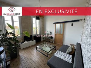 EXCLUSIVITÉ – LIBOURNE / Quartier Montaudon – Échoppe en pierre avec cour et dépendance