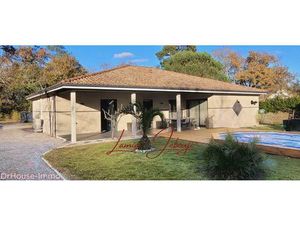 Magnifique Maison de 5 Pièces avec Piscine et Jardin  à Pissos