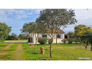 Maison sur 8000m2 Sérignan 34