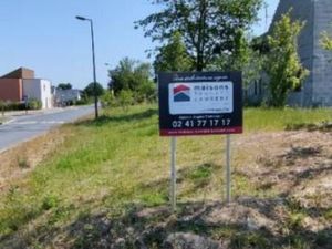 Terrain 421 m² Vauchretien