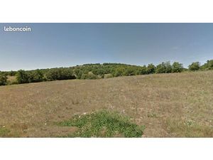 Terrain 800 m² Montrozier
