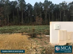 Terrain 815 m² Saint Martin D Oney