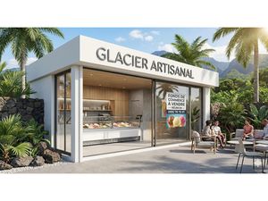 EXCLUSIVITE - OUEST Glacier artisanal ?