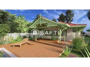 Vente terrain 1161 m² à Lege-cap-ferret (33950)  1 080 000 €