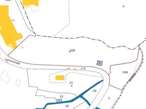 Vente terrain 3767 m² à Menton (06500)  118 000 €
