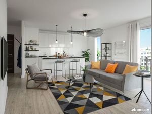 Appartement 3 pièces 63 m²