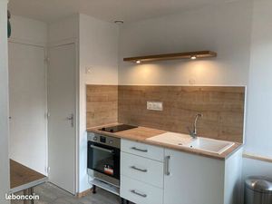 Appartement lumineux - 2 pieces - équipé - 28m2