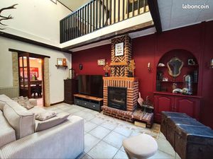 Grande maison familiale 250 M2 avec jardin  annexes et local commercial- Flines-les-raches