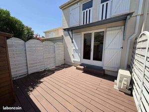 Maison de 3 pièces proche étang de thau