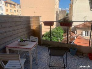 Superbe t2 Monplaisir avec grande terrasse