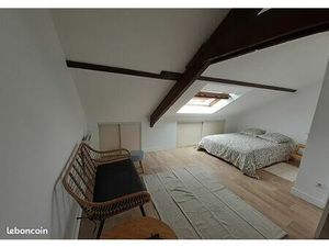 Studio meublé lumineux