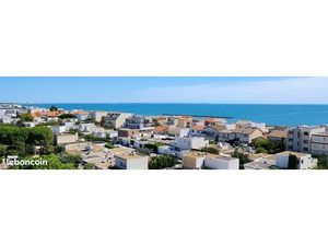 Studio vue mer carnon