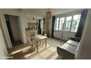 T2 bis 45m2 meublé - Local vélo privatif