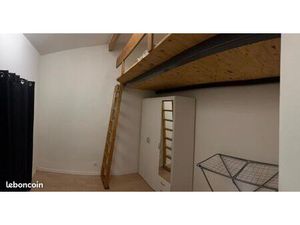 Studio meublé jardin et parking privé