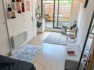 Location meublée studio 15m² avec terasse 10m²