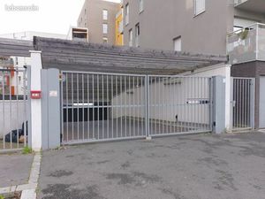 Parking sécurisé avec vidéo surveillance