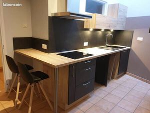 Appartement en duplex de 65 m2  2 chambres