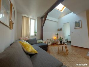 Location charmant T2 meublé de 36m2 Lille centre