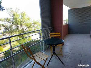 Location Appt T2 42 m2 parking  grand balcon et vue dégagée