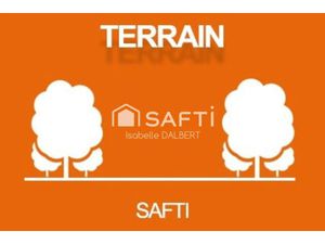 Vente terrain 1788 m² à Waben (62180)  97 800 €