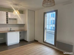 Studio 1 pièce 24 m²